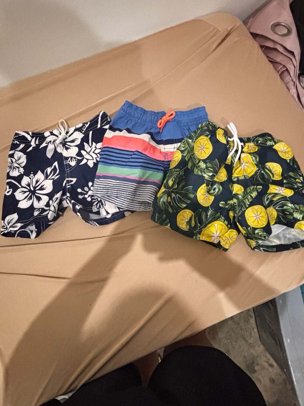 Baby Boys Swim Trunks Lot Size Assorted Multi